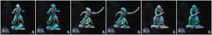 3D Printed Archvillain Games Descent into Madness - Deepspawn 28mm 32mm D&D