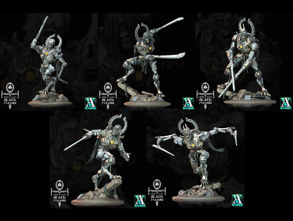 3D Printed Archvillain Games Empire of Stars - Black Pyramid Keteph Knumhar 28 32mm D&D