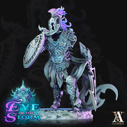 3D Printed Archvillain Games Eye of the Storm - Ironstorm Sentinels 28mm 32mm D&D