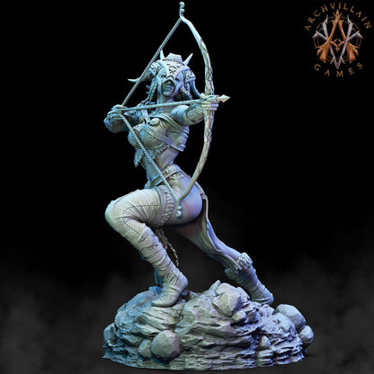 3D Printed Archvillain Games Frostburn Horrors - Frost Giant Valkr 28mm 32mm D&D