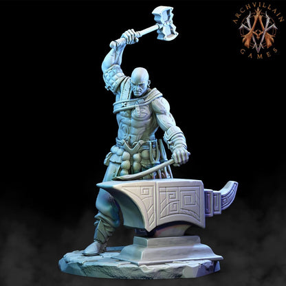 3D Printed Archvillain Games Frostburn Horrors - Goliaths 28mm 32mm D&D