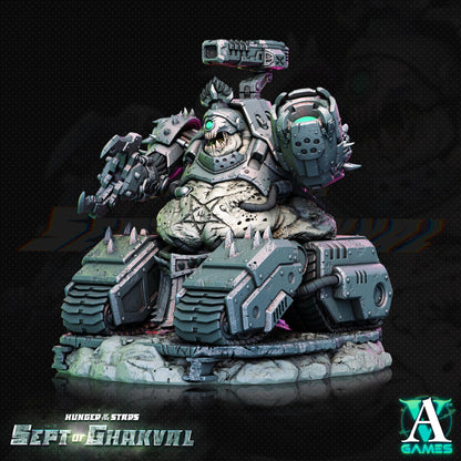 3D Printed Archvillain Games Ghakval Artillery Hunger of the Stars 28 32mm D&D