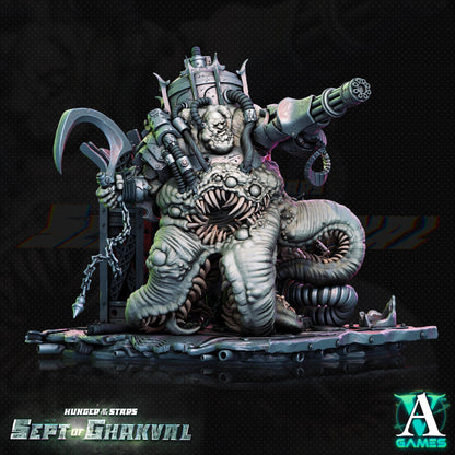 3D Printed Archvillain Games Ghakval Evermaws Hunger of the Stars 28 32mm D&D
