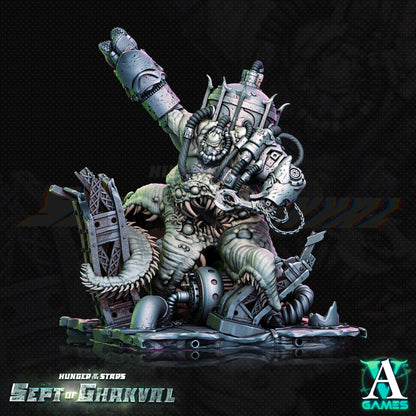 3D Printed Archvillain Games Ghakval Evermaws Hunger of the Stars 28 32mm D&D