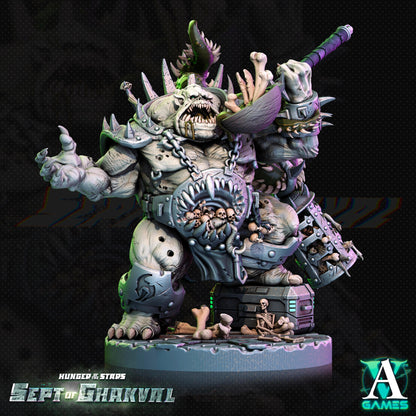 3D Printed Archvillain Games Ghakval Jailers Hunger of the Stars 28 32mm D&D