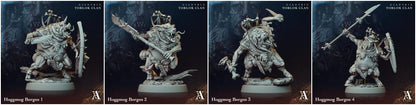 3D Printed Archvillain Games Giantkin - Torlok Clan Hoggmog Borgos 28 32mm D&D