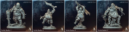3D Printed Archvillain Games Giantkin - Torlok Clan Torlok Basher 28 32mm D&D