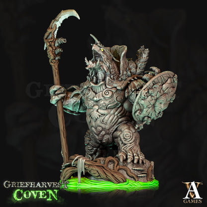 3D Printed Archvillain Games Griefharvest Coven - Rukabak 28mm 32mm D&D
