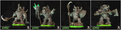 3D Printed Archvillain Games Griefharvest Coven - Rukabak 28mm 32mm D&D