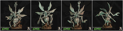 3D Printed Archvillain Games Griefharvest Coven - Wailwasps 28mm 32mm D&D