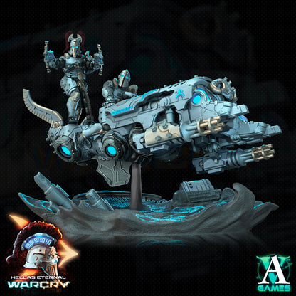 3D Printed Archvillain Games Hellas Eternal - Warcry Elefsis 28 32mm D&D