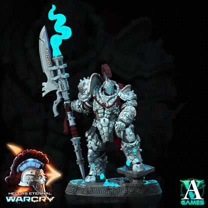 3D Printed Archvillain Games Hellas Eternal - Warcry Myrmidones 28 32mm D&D