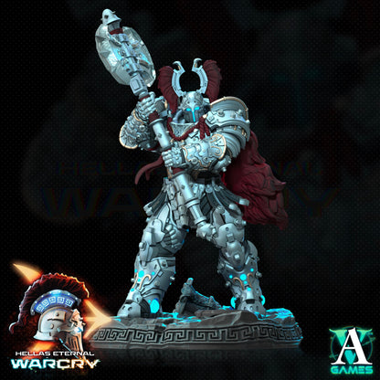 3D Printed Archvillain Games Hellas Eternal - Warcry Myrmidones 28 32mm D&D