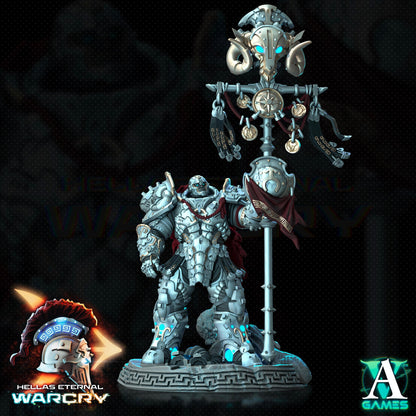 3D Printed Archvillain Games Hellas Eternal - Warcry Myrmidones 28 32mm D&D