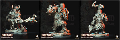 3D Printed Archvillain Games Khazaad Steelbreaker Clan - Steelbreaker Firespitters 28mm 32mm D&D