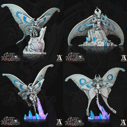 3D Printed Archvillain Games Luminae Moondance - Gate to Argantos 28 32mm D&D