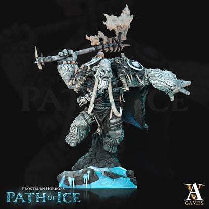 3D Printed Archvillain Games Mammuti Frostburn Horrors - Path of Ice 28 32mm D&D