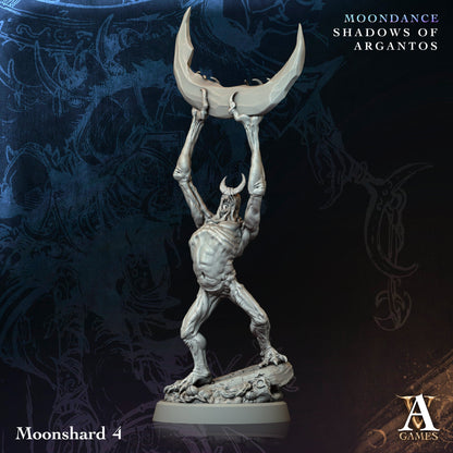 3D Printed Archvillain Games Moonshard Moondance - Shadows of Argantos 28 32mm D&D