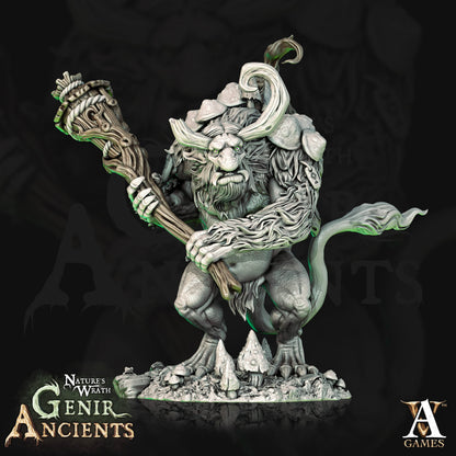 3D Printed Archvillain Games Nature's Wrath Genir Ancients - Genirheart Trolls 28mm 32mm D&D