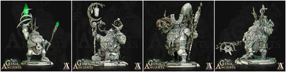 3D Printed Archvillain Games Nature's Wrath Genir Ancients - Rootals 28mm 32mm D&D