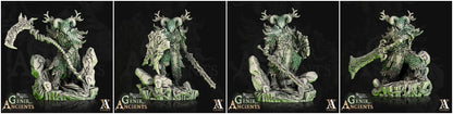 3D Printed Archvillain Games Nature's Wrath Genir Ancients - Verdant Ancient 28mm 32mm D&D
