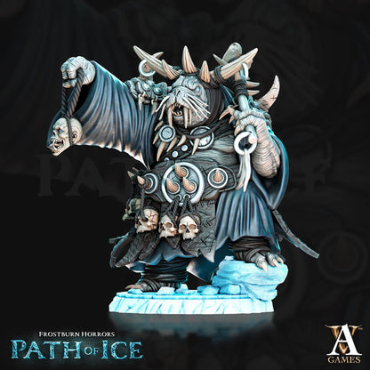3D Printed Archvillain Games Odoben Doomseekers Frostburn Horrors - Path of Ice 28 32mm D&D