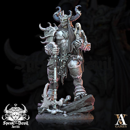 3D Printed Archvillain Games Ordos Nai Set Speak of the Devil Vol. III 28 32mm