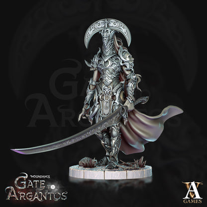 3D Printed Archvillain Games Panselenoi Moondance - Gate to Argantos 28 32mm D&D