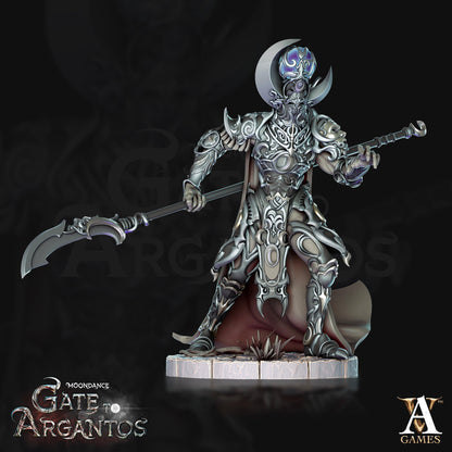3D Printed Archvillain Games Panselenoi Moondance - Gate to Argantos 28 32mm D&D