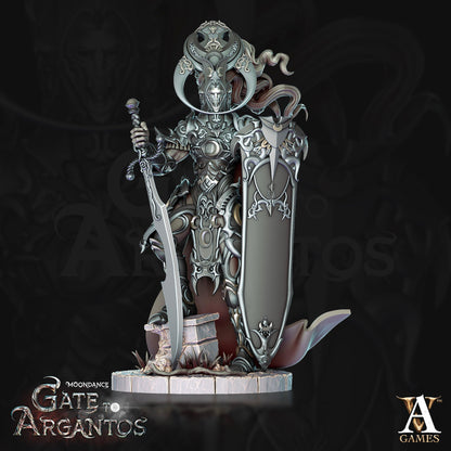 3D Printed Archvillain Games Panselenoi Moondance - Gate to Argantos 28 32mm D&D