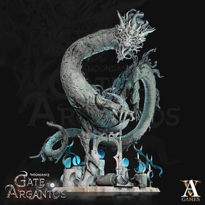3D Printed Archvillain Games Penumbrus - Moon Herald Moondance - Gate to Argantos 28 32mm D&D