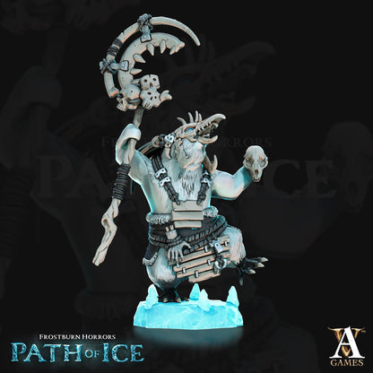 3D Printed Archvillain Games Pingvi Scouts Frostburn Horrors - Path of Ice 28 32mm D&D