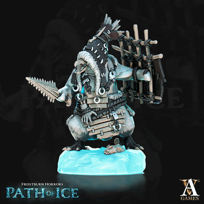 3D Printed Archvillain Games Pingvi Scouts Frostburn Horrors - Path of Ice 28 32mm D&D