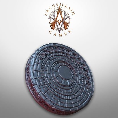 3D Printed Archvillain Games Portal and Pillars The Sinister Vault 28 32mm D&D