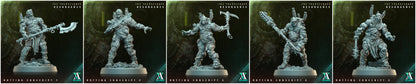 3D Printed Archvillain Games Rotting Conscript The Transcended Resurgence 28 32mm D&D