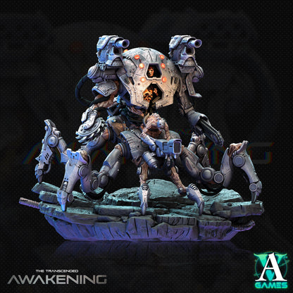 3D Printed Archvillain Games Scion of Despair - The Transcended 28 32mm D&D