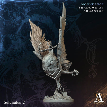 3D Printed Archvillain Games Selenoprosopos Moondance - Shadows of Argantos 28 32mm D&D