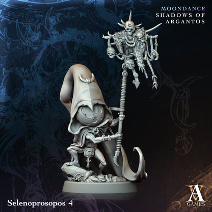 3D Printed Archvillain Games Selenoprosopos Moondance - Shadows of Argantos 28 32mm D&D