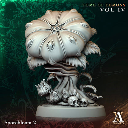 3D Printed Archvillain Games Sporebloom Tome of Demons Vol IV 28 32mm D&D
