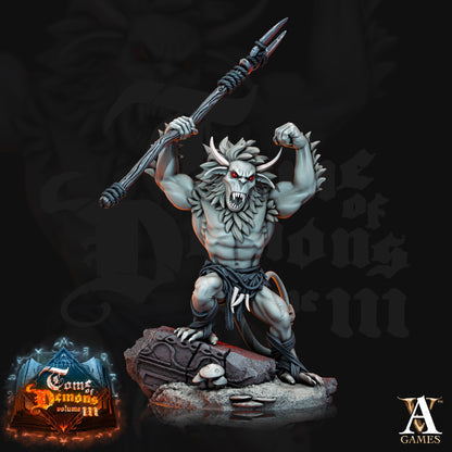 3D Printed Archvillain Games Teraton Quasits Tome of Demons 28 32mm D&D