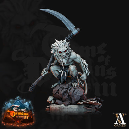 3D Printed Archvillain Games Teraton Quasits Tome of Demons 28 32mm D&D