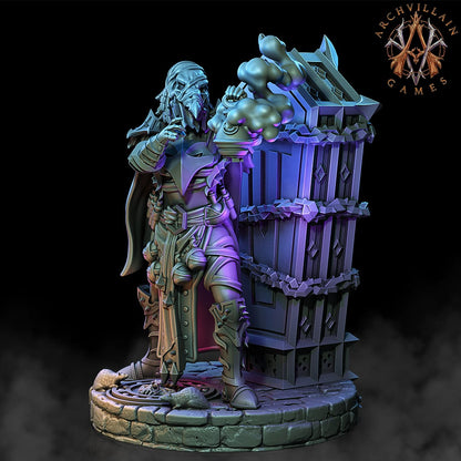 3D Printed Archvillain Games The Deathknight Order Plaguebearers 28 32mm D&D