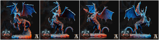 3D Printed Archvillain Games Tome of Demons Vol. 1 - Decataurs 28mm 32mm D&D