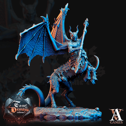 3D Printed Archvillain Games Tome of Demons Vol. 1 - Decataurs 28mm 32mm D&D