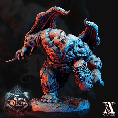 3D Printed Archvillain Games Tome of Demons Vol. 1 - Outworld Crushers 28mm 32mm D&D