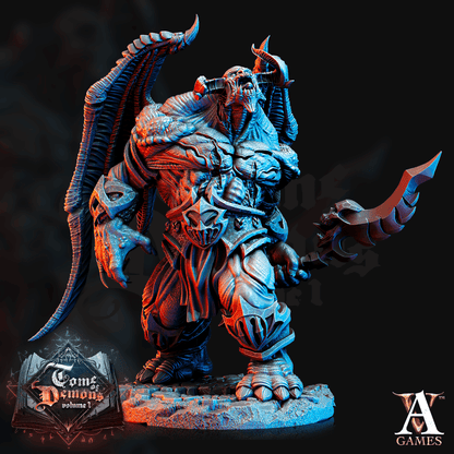3D Printed Archvillain Games Tome of Demons Vol. 1 - Outworld Crushers 28mm 32mm D&D