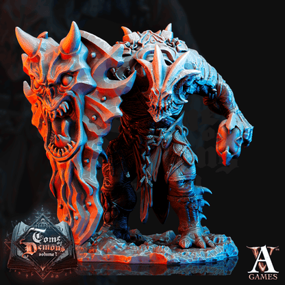 3D Printed Archvillain Games Tome of Demons Vol. 1 - Outworld Vanguard 28mm 32mm D&D