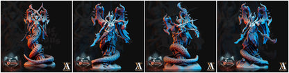 3D Printed Archvillain Games Tome of Demons Vol. 1 Tamareth 28 32mm D&D