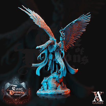 3D Printed Archvillain Games Tome of Demons Vol. 1 - Vulduk 28mm 32mm D&D