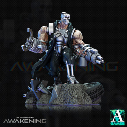 3D Printed Archvillain Games Trancended Lablumps - The Transcended 28 32mm D&D